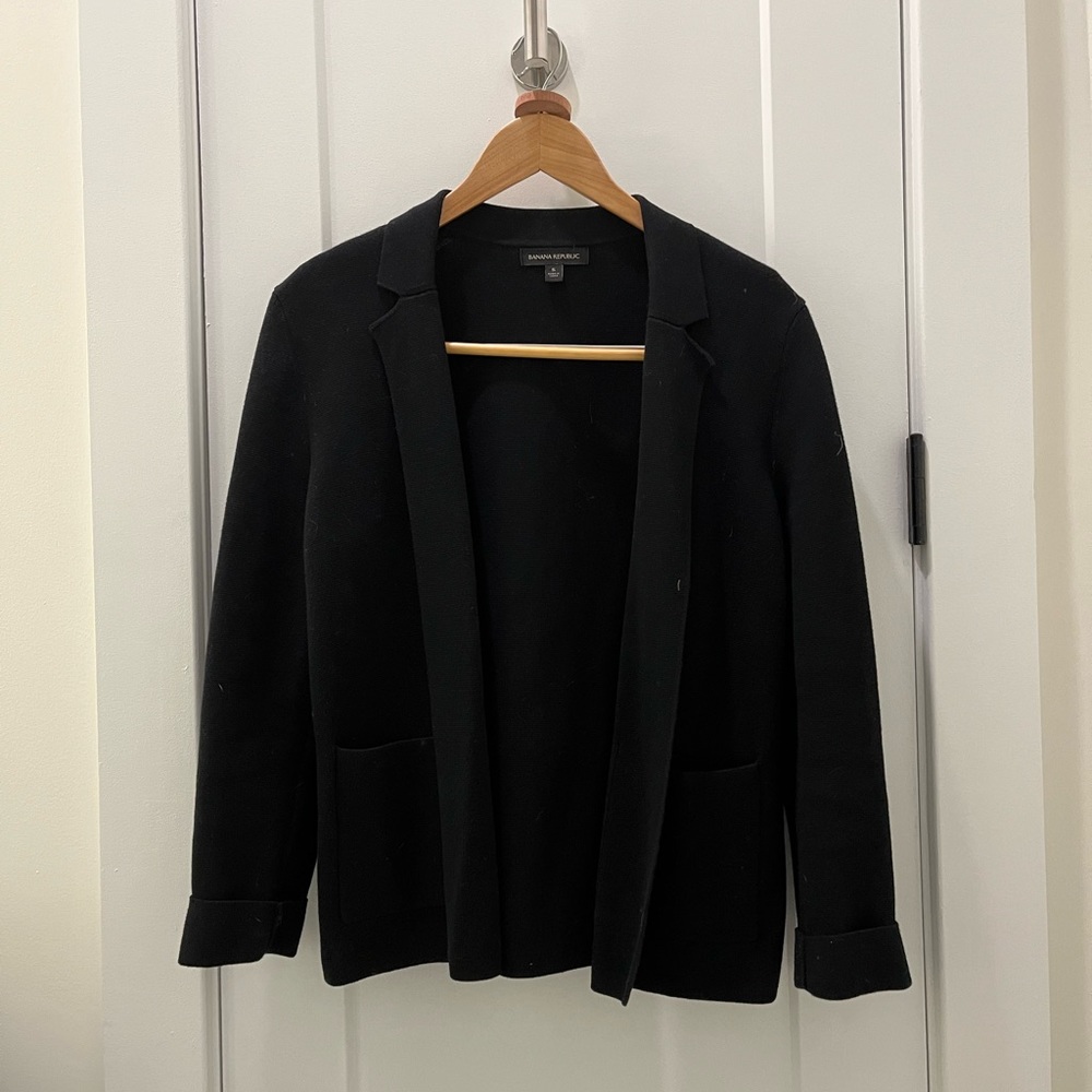 Banana Republic Sweater Blazer